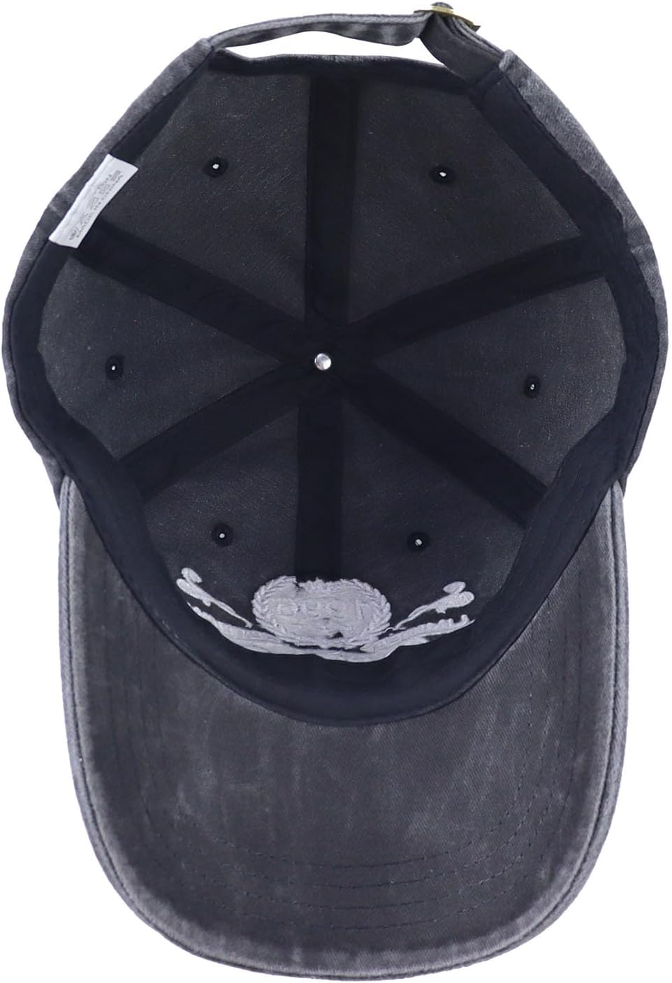 Kahhrepa Vintage 21 30 40 50 60 70 80 90 Years Old Hats for Men Women, Adjustable Embroidered Birthday Baseball Cap - Image 6