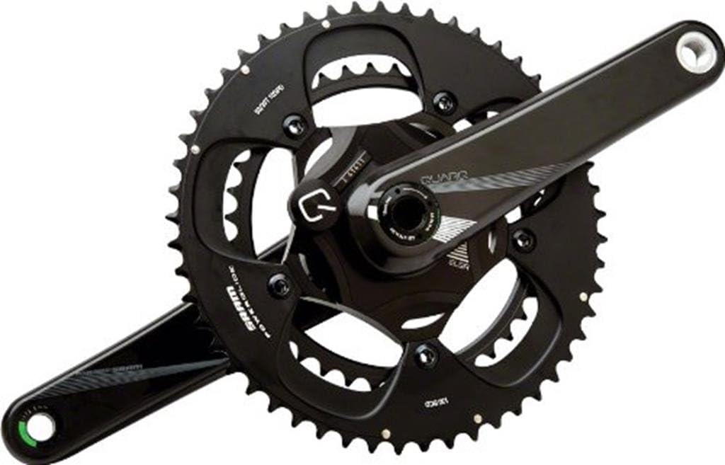 Quarq Elsa 10R Road Power Meter 50-34T GXP Crank Set