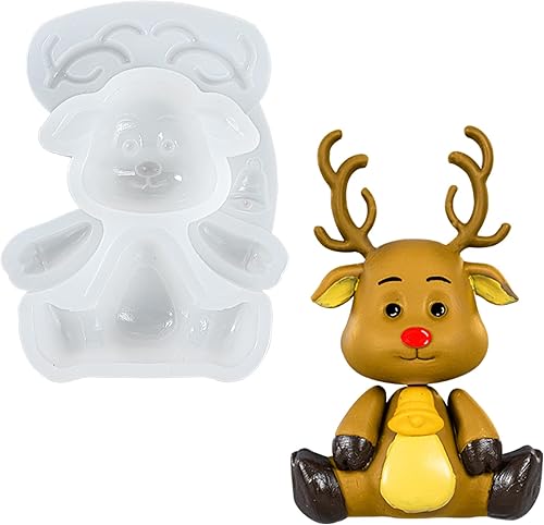 Miniatura 31 de Molde de silicón de cebra para fondant, molde de silicona para baby shower, cumpleaños, decoración de tarta de azúcar, chocolate, topper para