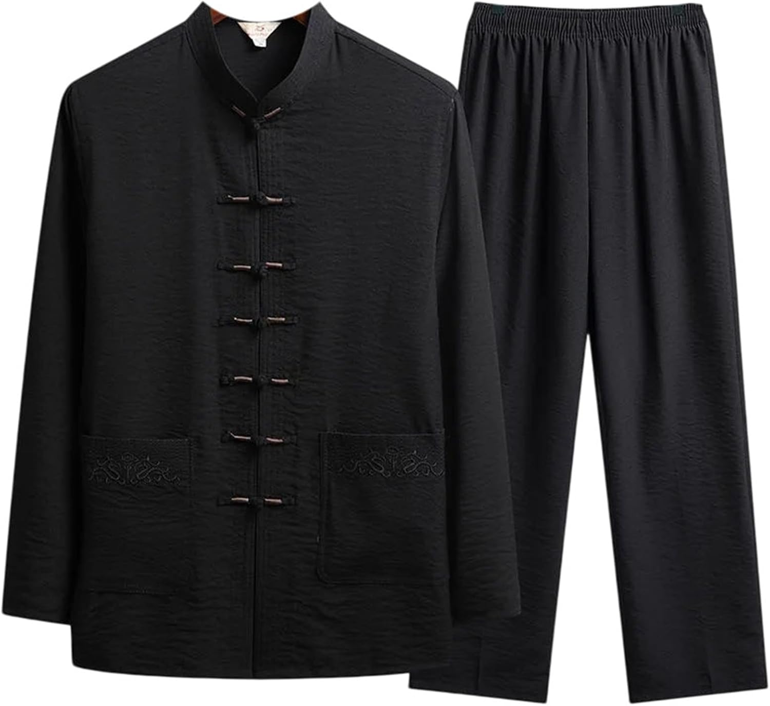 Men Tai chi Uniform Kung Fu Suit Embroidery Tai Chi Traditional Chinese Apparel for Men