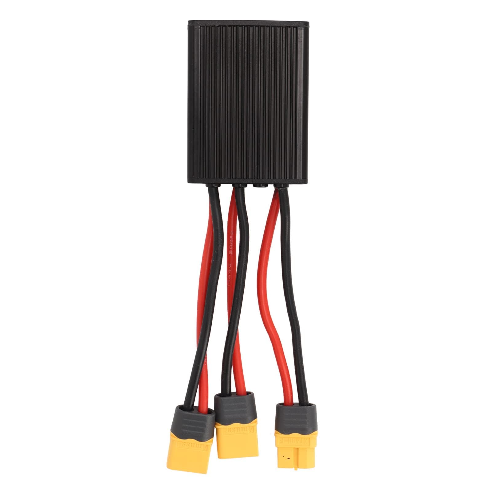 Double Connecteur de Batterie Adaptateur Convertisseur Pack Interrupteur Augmenter la capacité de la Batterie dans Le Module D'égalisation Parallèle (30A)