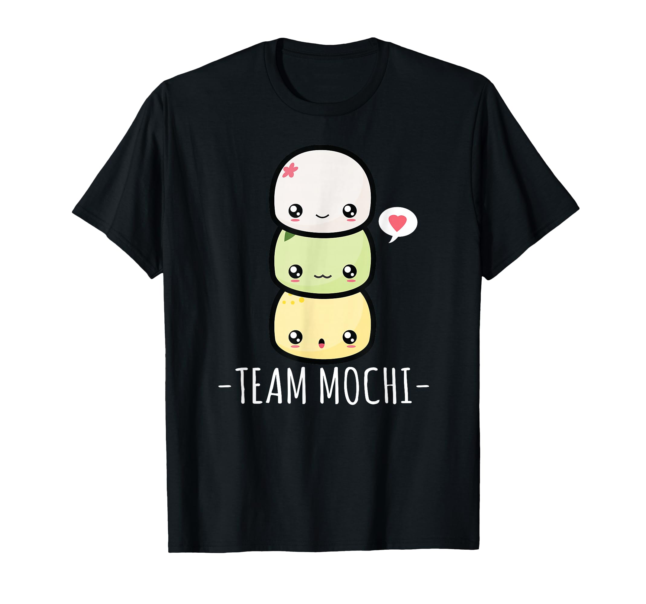 Team Mochi, Japan Kawaii Manga, Funny Saying T-Shirt