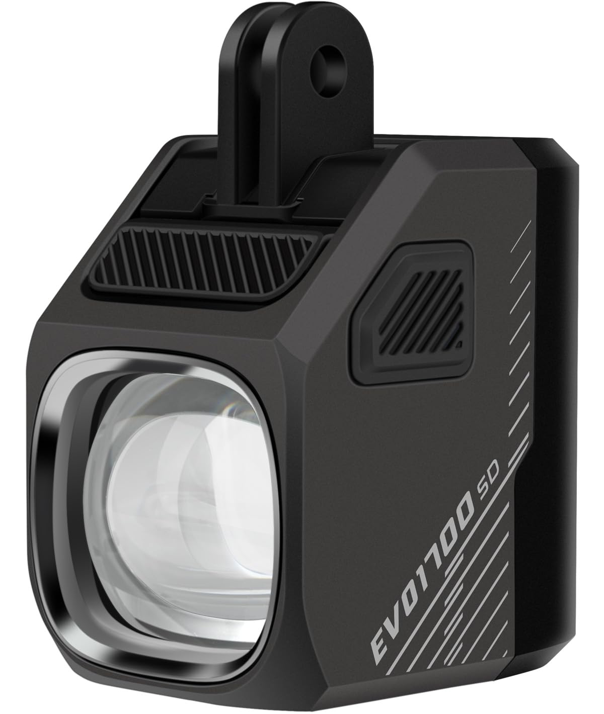 Magicshine Feu Avant LED Blanc Evo 1700 Shimano Di2 Noir USB-C (Montage inférieur)