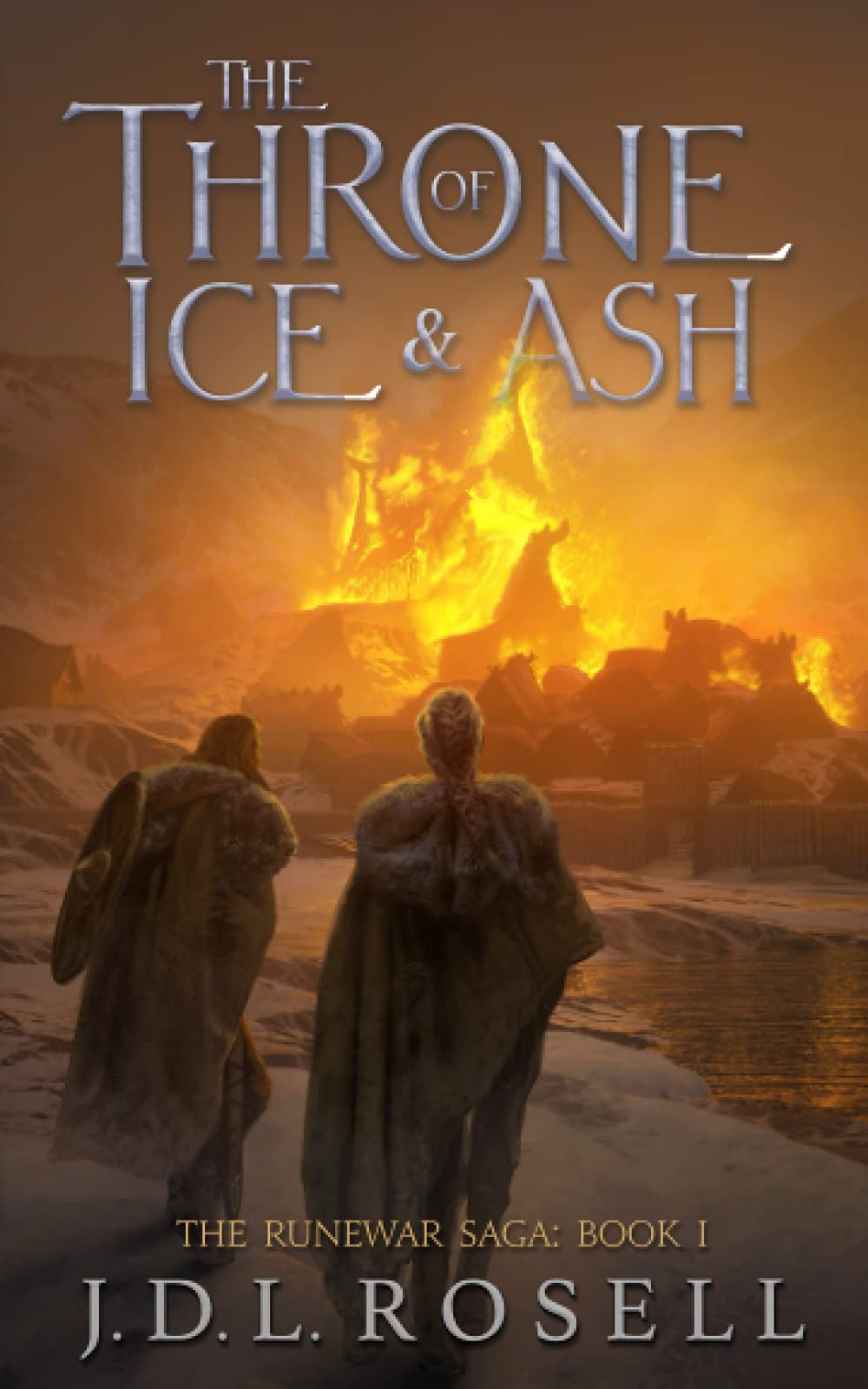 The Throne of Ice and Ash (Book 1 of The Runewar Saga, An Epic Fantasy Series)