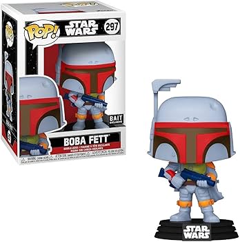 Funko POP! Star Wars Boba Fett #297 - Exclusive Special Edition