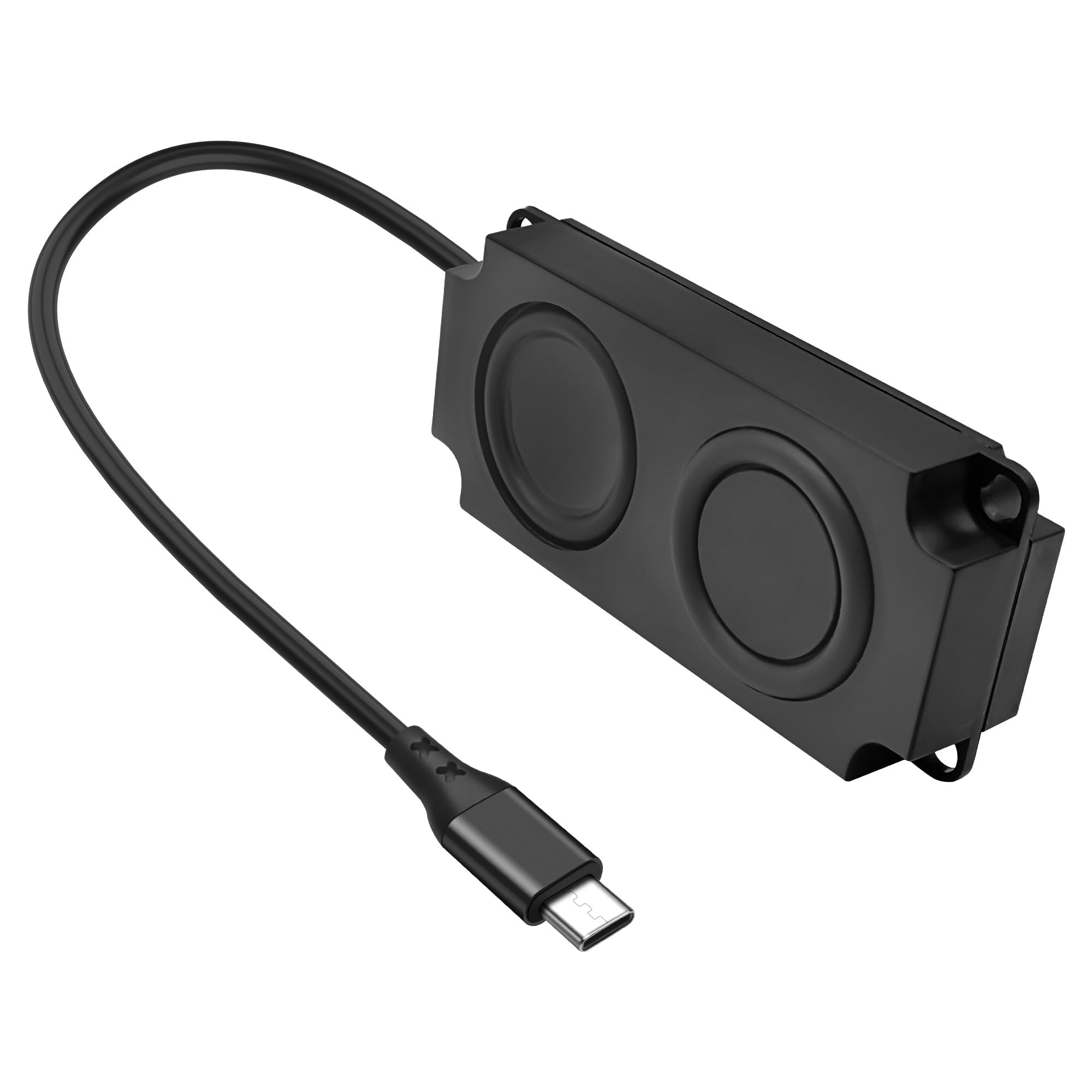 XMSJSIY Głośnik komputerowy USB typu C 3 W przenośny głośnik zewnętrzny z wtyczką | do komputera stacjonarnego laptopa monitora telefonu