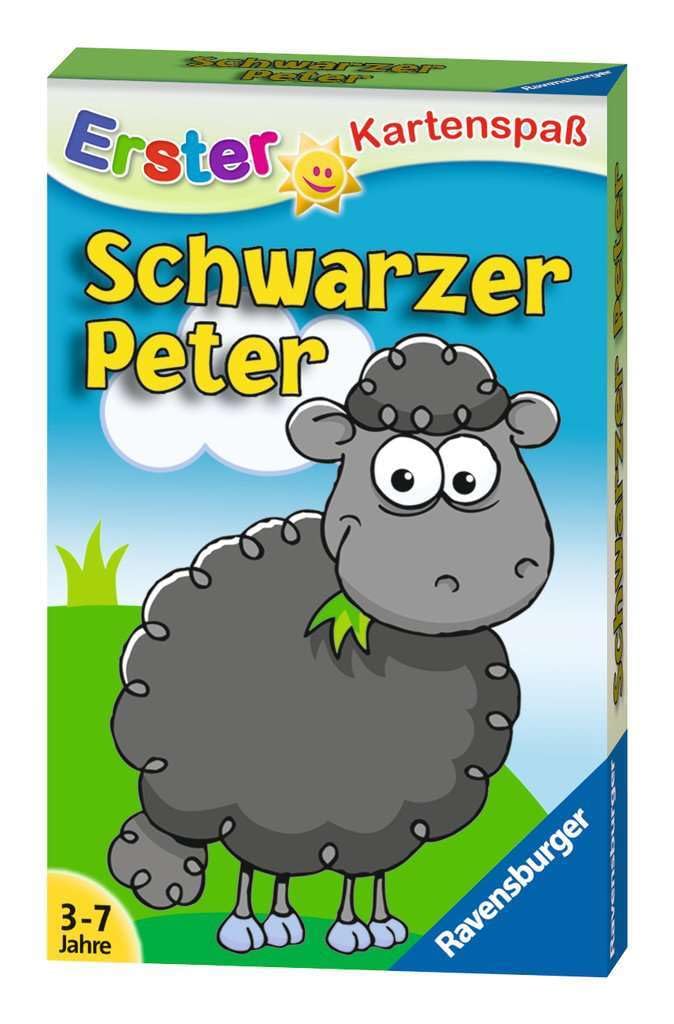 Ravensburger 20432 - Schwarzer Peter - Schaf, Kartenspiele ab 3 Jahren