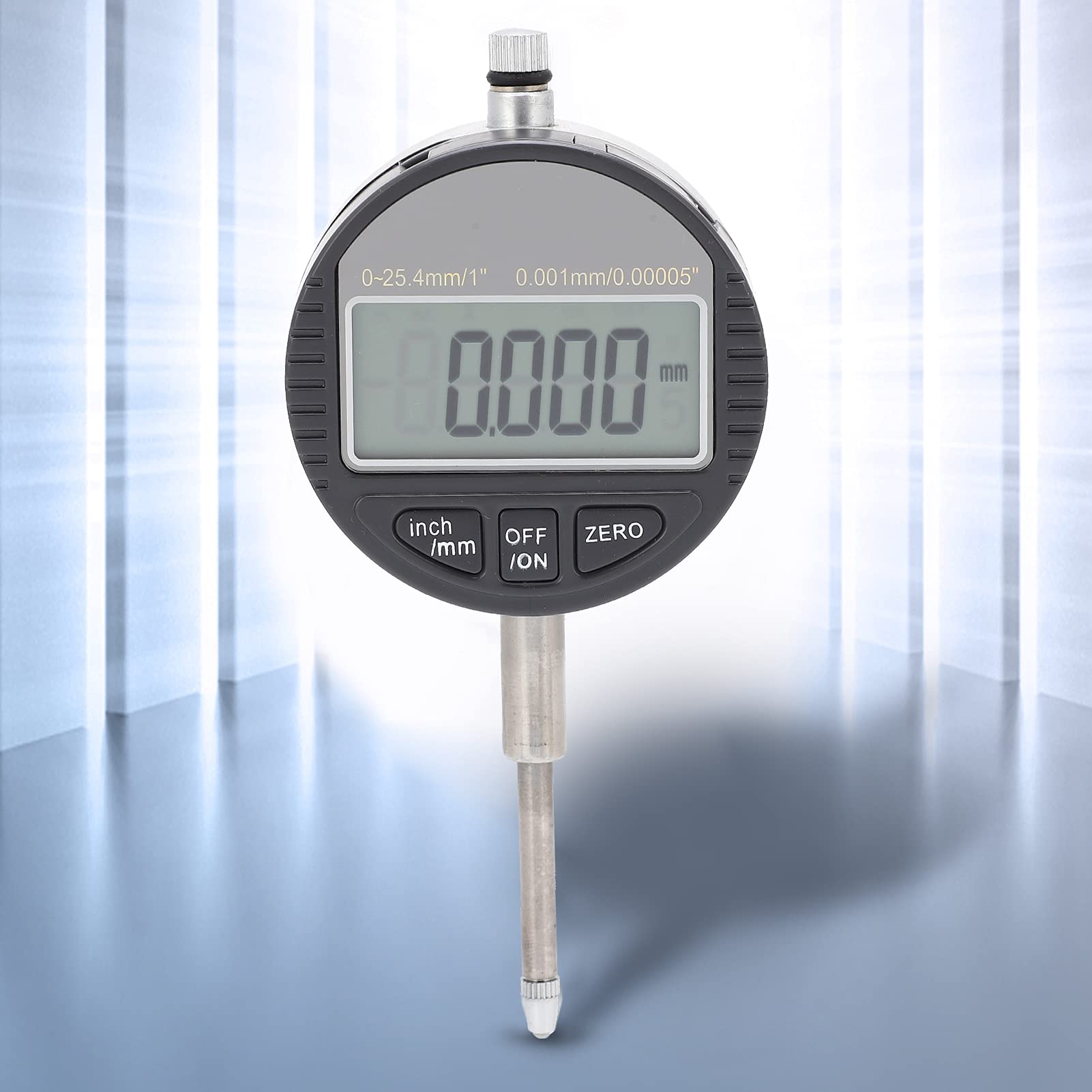 Comparatore a quadrante, comparatore a quadrante con base magnetica Progettato ergonomicamente per la produzione di macchinari per la manutenzione di apparecchiature