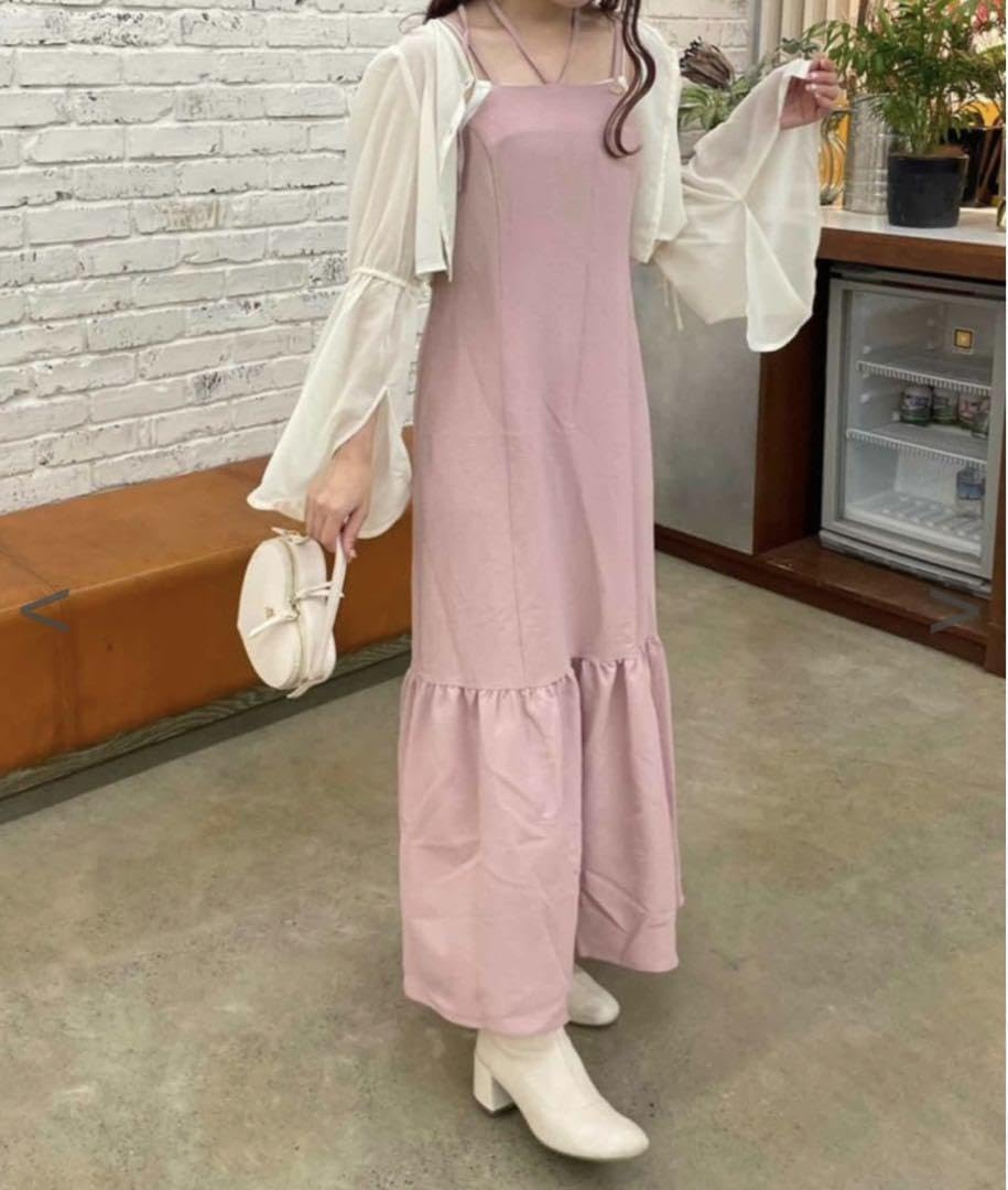 Amazon.co.jp: one after another nice claup 2枚セットワンピ