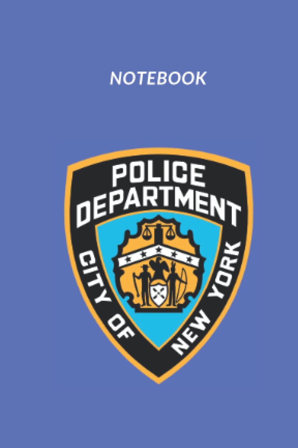 Phlash PressNYPD Field Notebook: New York City Police Department 4x6, 120 page, Lined Field Notebook.