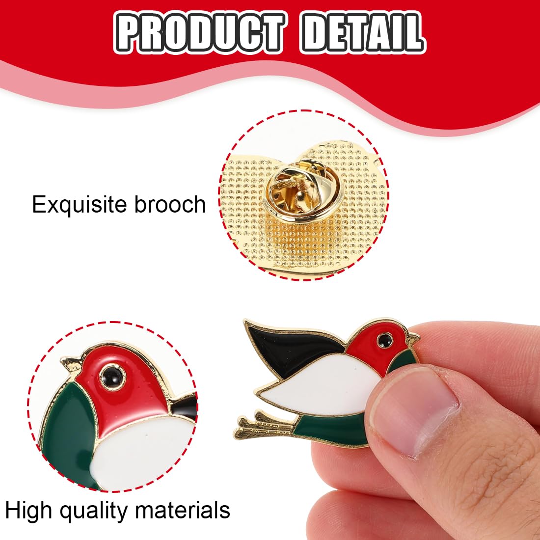 Pin de Palestina bandera águila broche esmaltado símbolo paz unidad accesorio