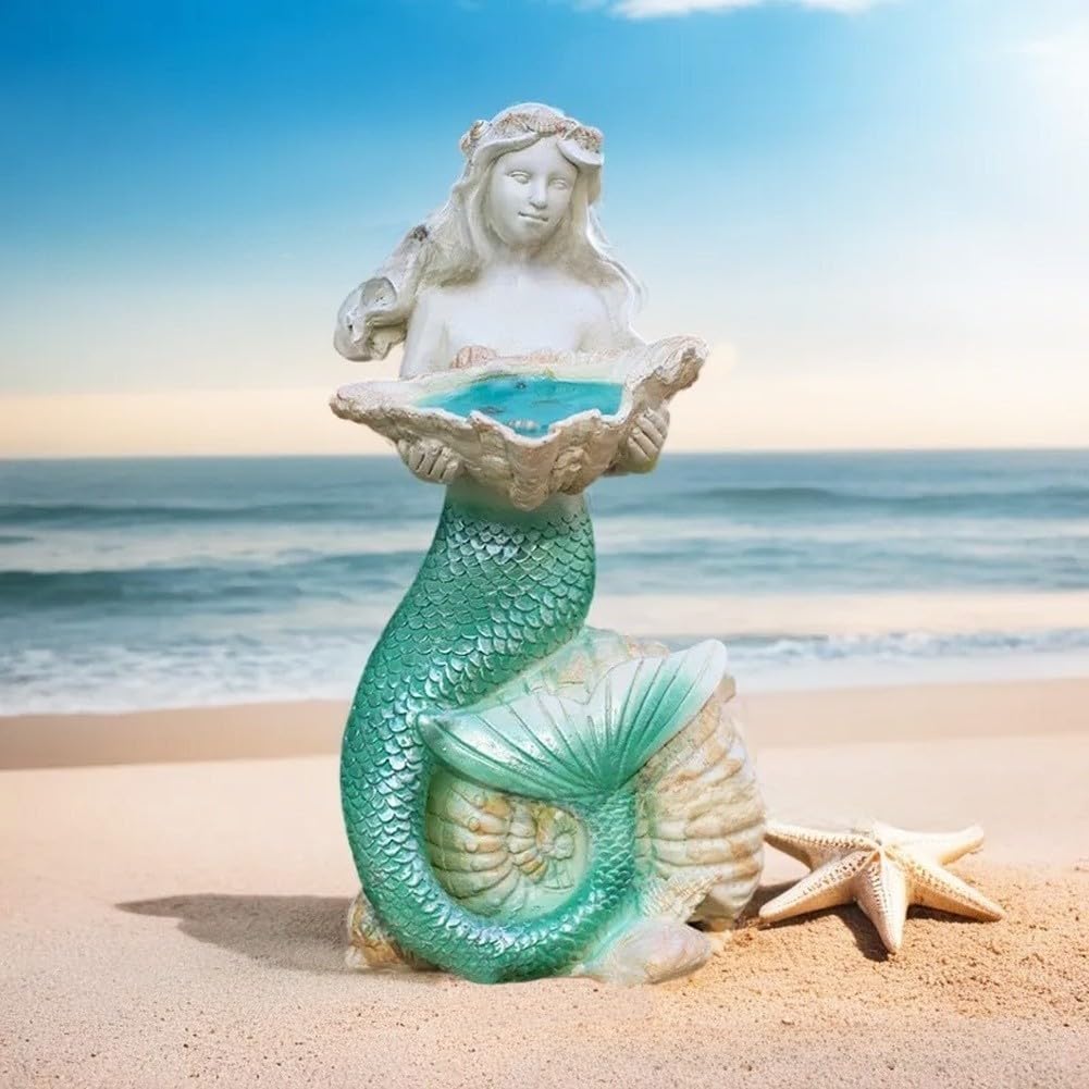 per scultura Sirena Resina Intemperie per scultura Sirena Resina