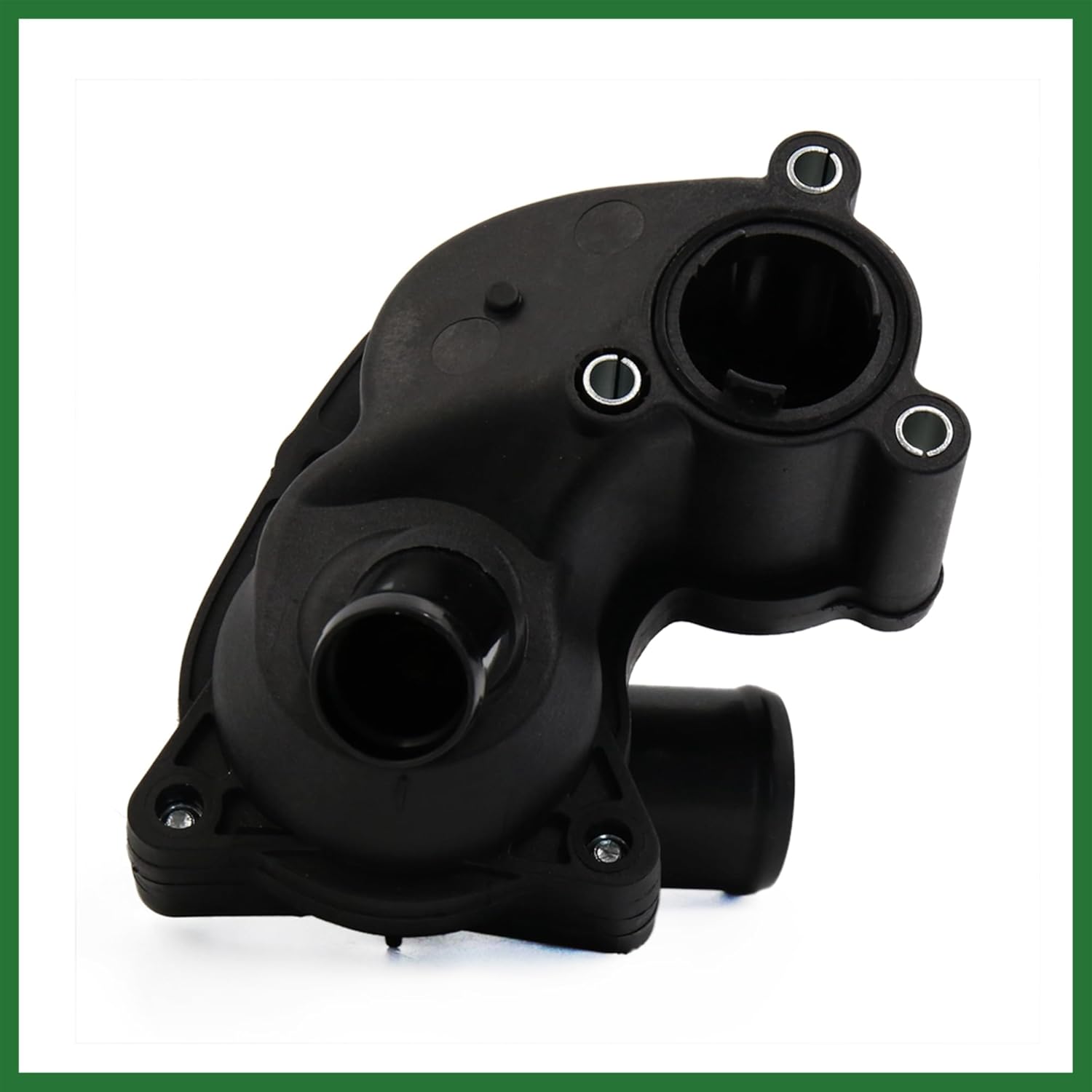 Motoforti New Black Thermostat Housing 4L5E8594AA for Ford Explorer for Ranger Mountaineer Long-lasting
