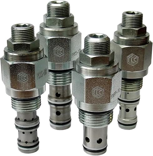 Miniatura 2 de 1pcs Hydraulic Cartridge valves RPGC-LAN
