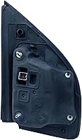 Vista 8 de Reemplazo de espejo retrovisor del lado del conductor izquierdo con textura, cubierta trasera, eléctrico y calefactado con luz de señal para Ford