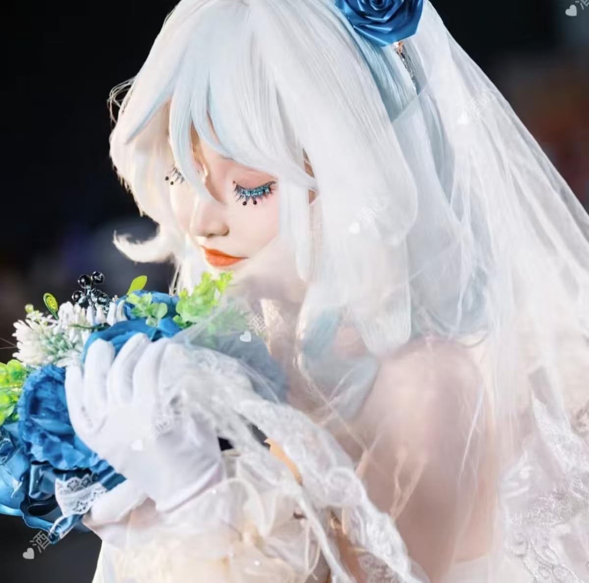 Amazon.co.jp: 原神 コスプレ 道具 つけまつげ シトラリ
