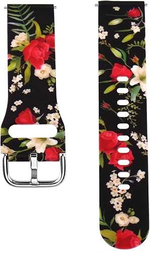 Miniatura 2 de Correa de reloj de 0.78 pulgadas compatible con Samsung Galaxy Watch Active 2 de 1.575 pulgadas, 1.732 pulgadas, Galaxy Watch 3 de 1.614 pulgadas,