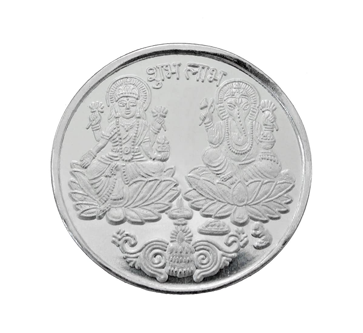 LBV Lakshmi Ganesh 999 Purity Silver coins | 1,5,10 gm BIS Hallmark | With Gangajal in Gift Box for Pooja, wedding, marriage, Festivals, Corporate, Birthday Gift Items (5 gm XL Coin) (B09HP4THGJ) Amazon Price History, Amazon Price Tracker