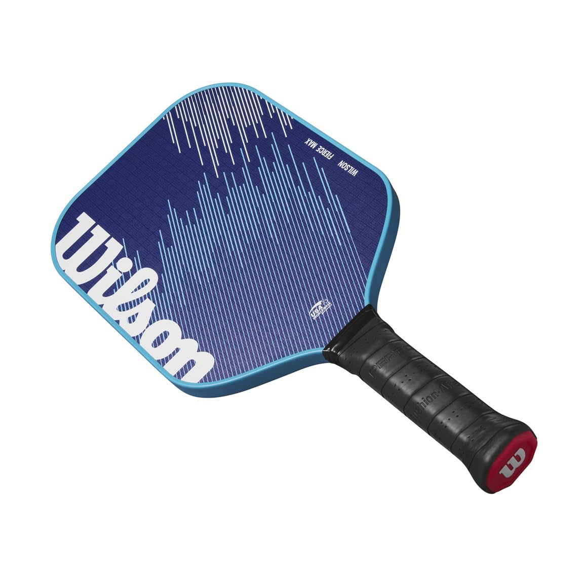 WILSON Racchette da pickleball serie Fierce da 13 mm, misura impugnatura 2-4 1/4'