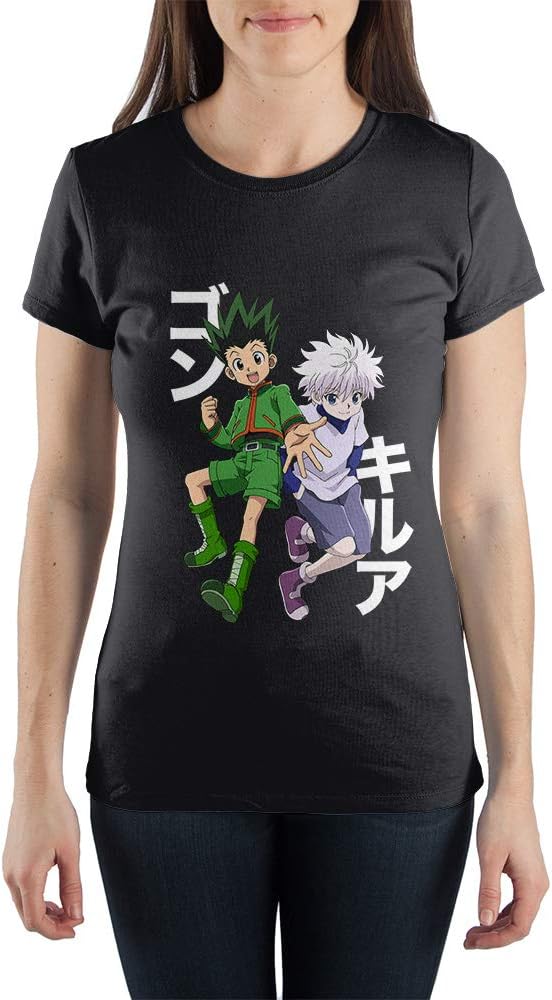 Hunter X Hunter Anime Apparel Juniors Graphic Tee