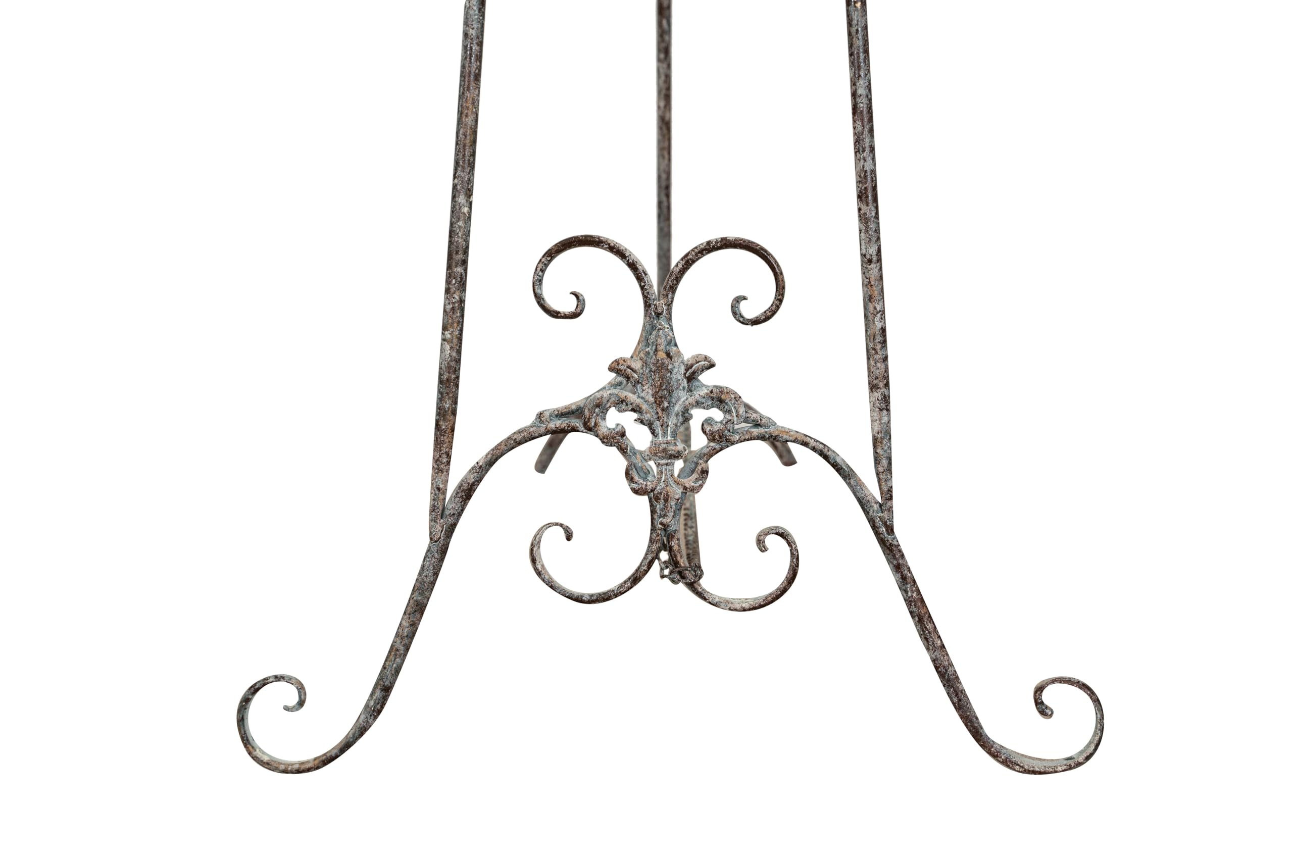 Biscottini Cavalletto Pittura Porta Quadri Da pavimento 148x52x95 - Leggio Porta Menu - Espositore Pubblicitario in Ferro - Portamenu Ristorante - Supporto Lavagne Terra - Cavalletto pittore