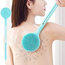 Body Scrubbers, Shower Brushes for Back, Legs, Arms, Hands, Beauty Brushes, Bathing Brushes(multicolor)