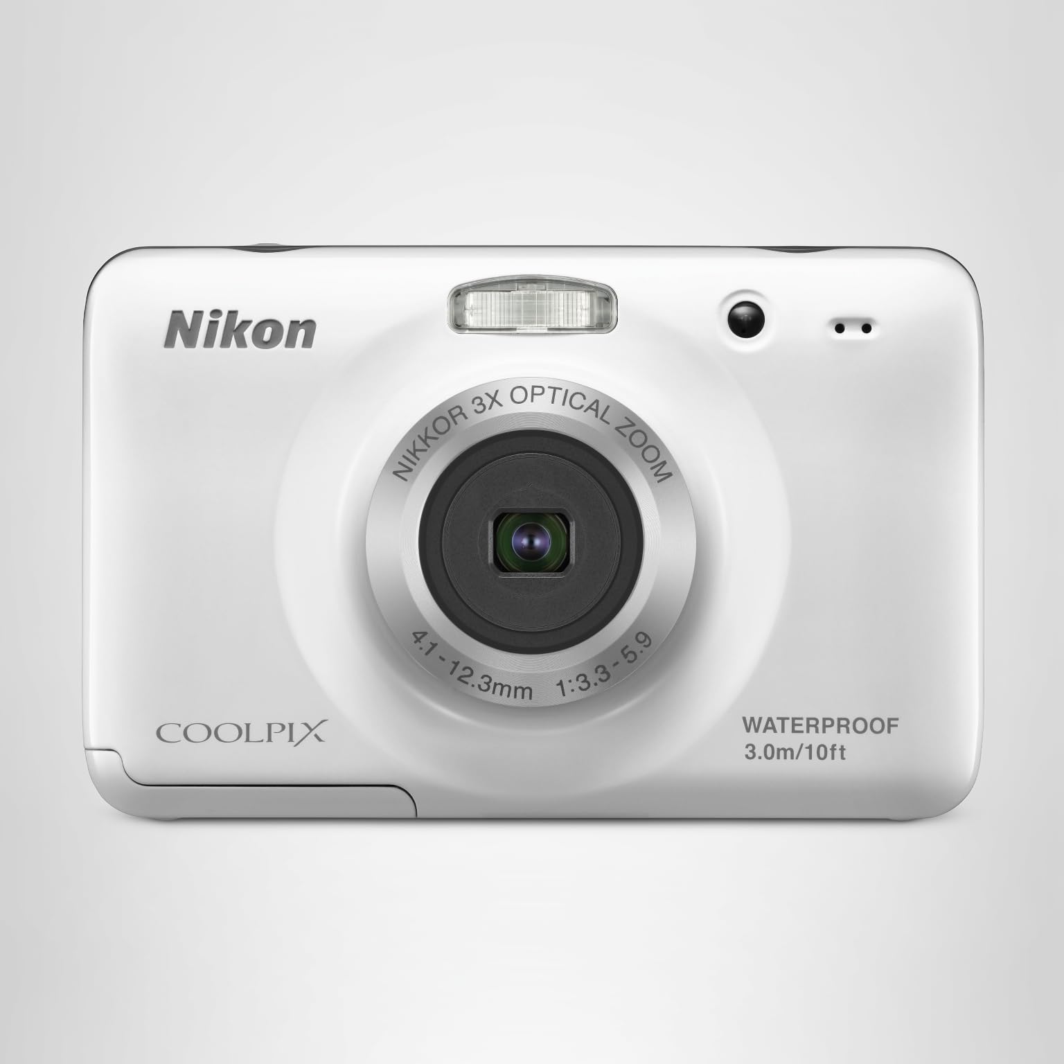 Amazon.com : Nikon COOLPIX S30 10.1 MP Digital Camera with 3x Zoom