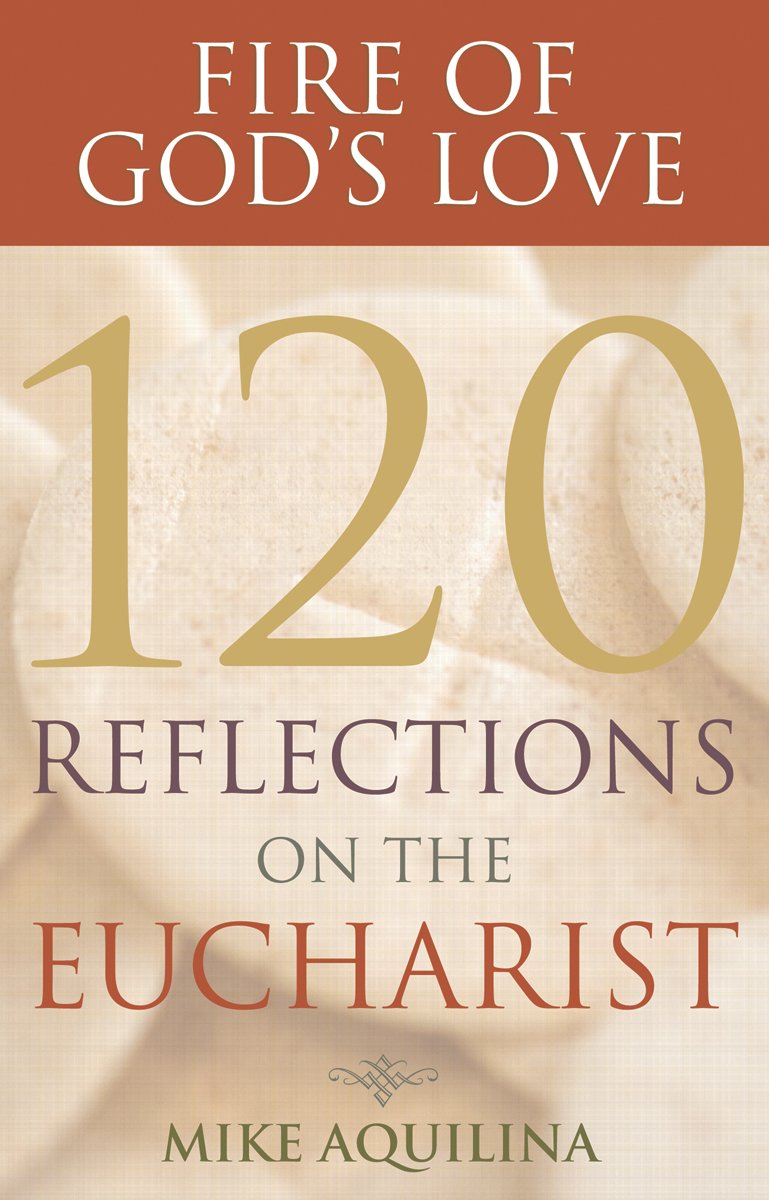 Buy Fire of God's Love: 120 Reflections on the Eucharist — BookShops.in