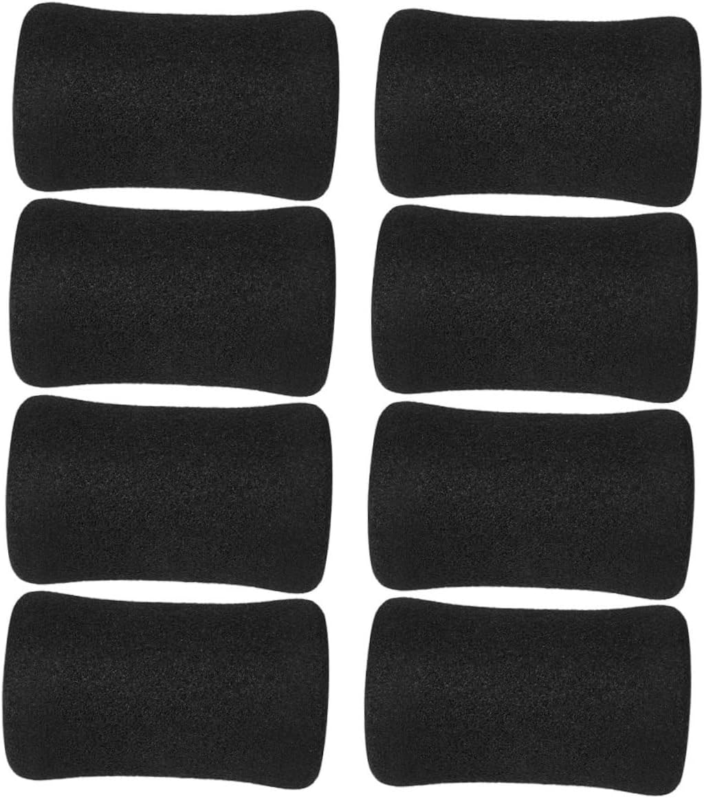 VICASKY 8Pcs Gym Foot Sponge Pads for Sit Up and Abdominal Training Replacement Covers for Leg Extension Machine Exercise Equipment Accessories
