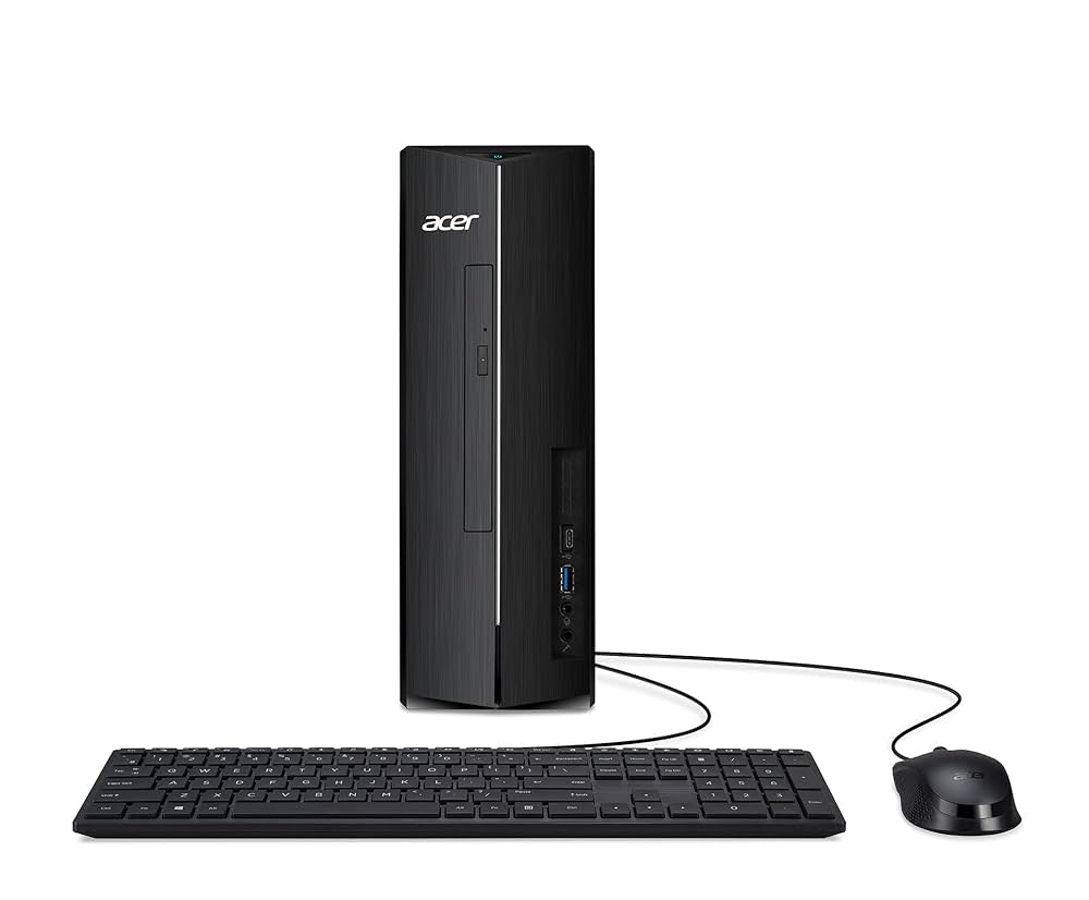 ACER XC-1760-H58Y/Z デスクトップPC　 i5-12400 Acer Aspire XC-1760 PC Fisso, Desktop, Processore Intel Core