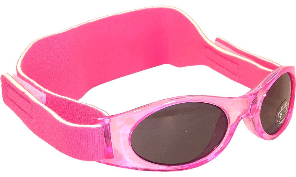 Edz Sunnyz. Sunglasses for Babies and Small Children from 0 to 2 years - pink -