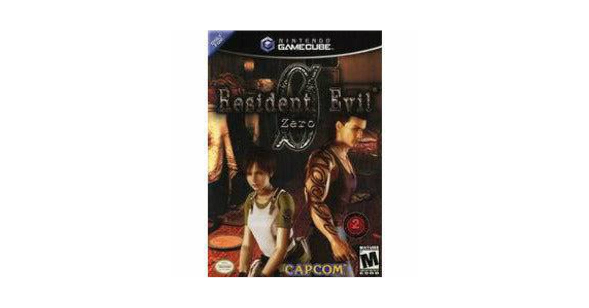 ニンテンドーゲームキューブ - GC★Resident Evil Zero 0 海外版 北米版 箱傷み GC☆Resident Evil Zero 0 海外版 北米版 箱傷み