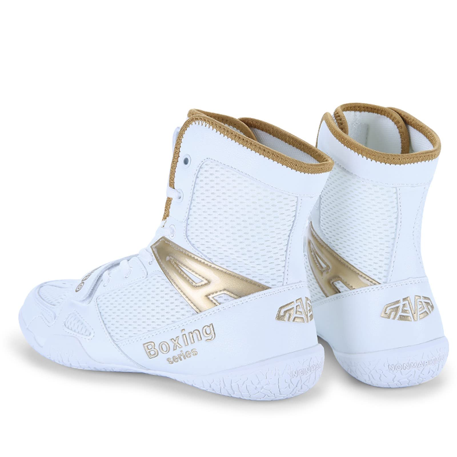 BoxenSchuhe Herren Deep Squat Schuhe Wrestling Schuhe Combat Boxers Trainer Transpirable Boxers Botas Reductores para Hombre