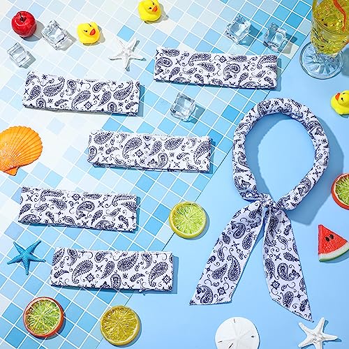 Image of Coume 6 Pack Cooling Neck Wraps