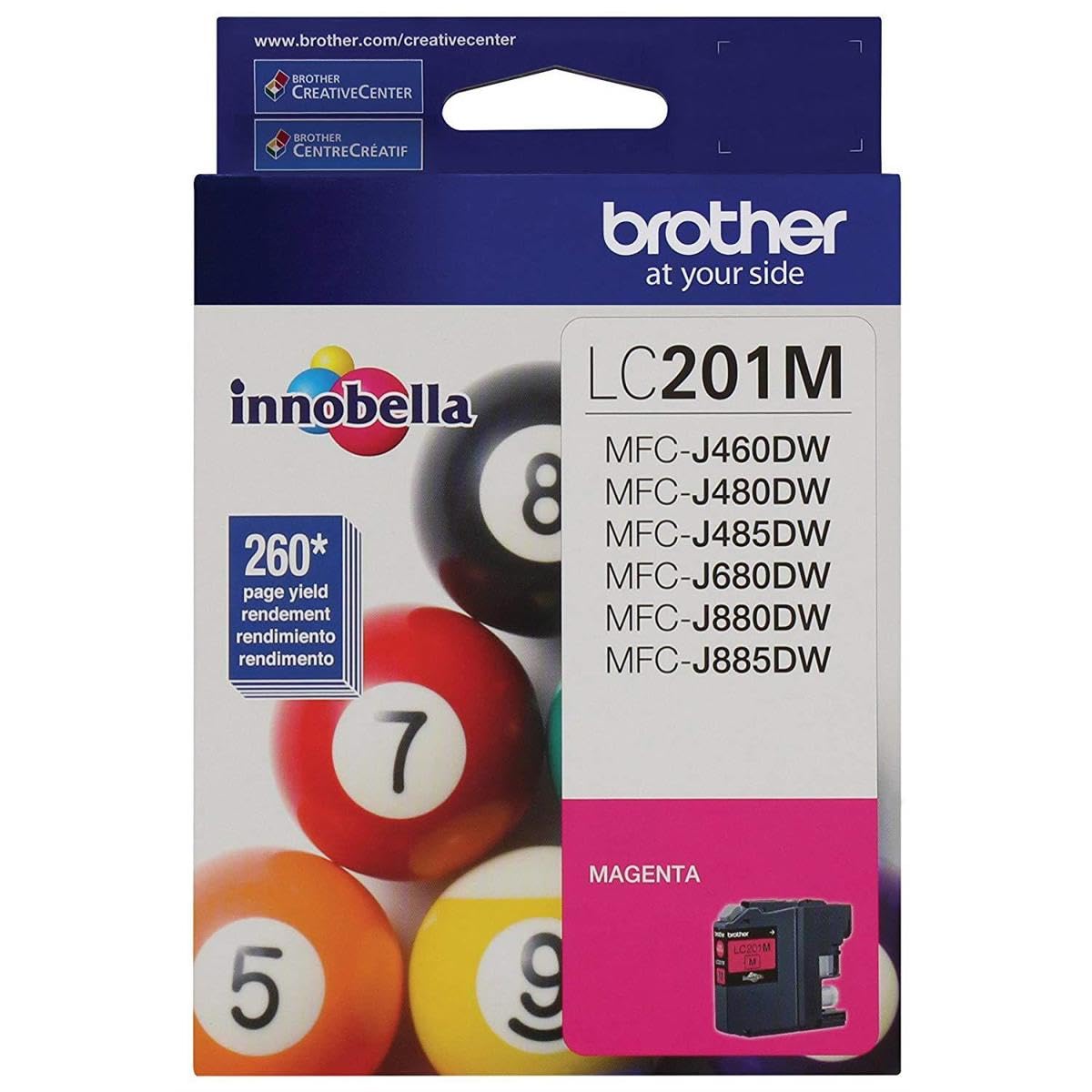 JajaChuaBrooks Brothers × IENA 24cm Amazon.com: Brother 2 Pack LC201 Innobella Standard-Yield Ink