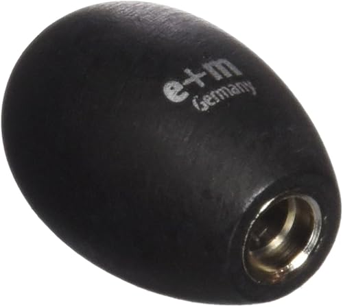 CREATIVE ART MATERIALS Afilador E+M, Think Big Black (FSC 2887-20)