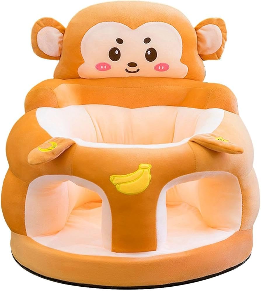 Premium Infants Support Chair Learning Sitting Cartoon Infant Sofa for Birthday Gift Monkey|Home & Garden|Kids & Teens at Home|Furniture|Sofas & Armchairs-image-44