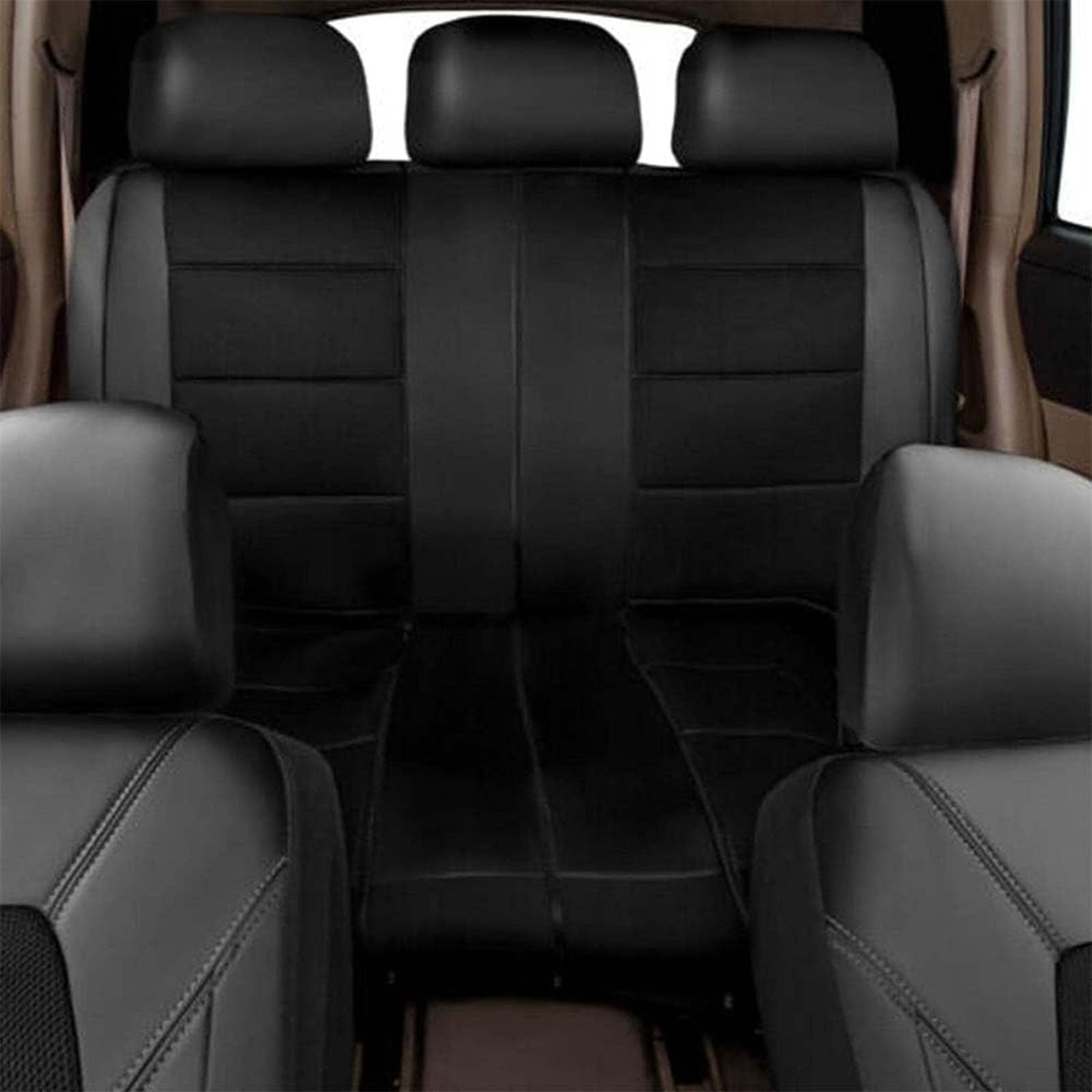 Housse siège Auto pour Citroen C3 Aircross 2017-2024 2025 2026 | Confortable Résistant À l'usure siège Housse Protection Interieu Accessoire