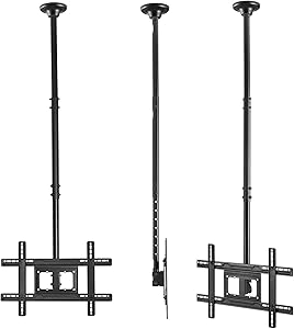 Maclean MC-803 Ceiling Mount Bracket for 23-100 inch OLED OLED Plasma LCD TV LED TV Max VESA 600×400