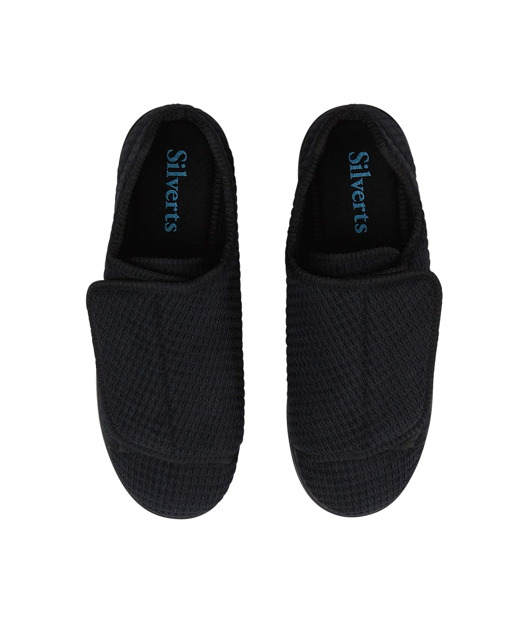 Buy Men’s DoubleExtra Wide SlipResistant Slippers for Seniors Online