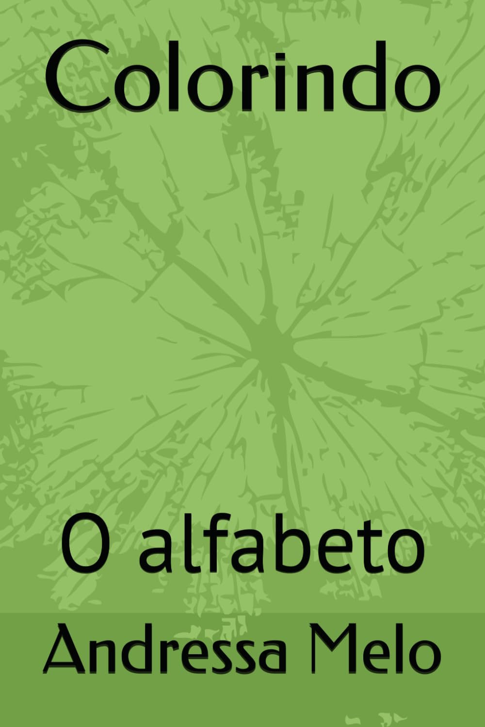Colorindo: O alfabeto