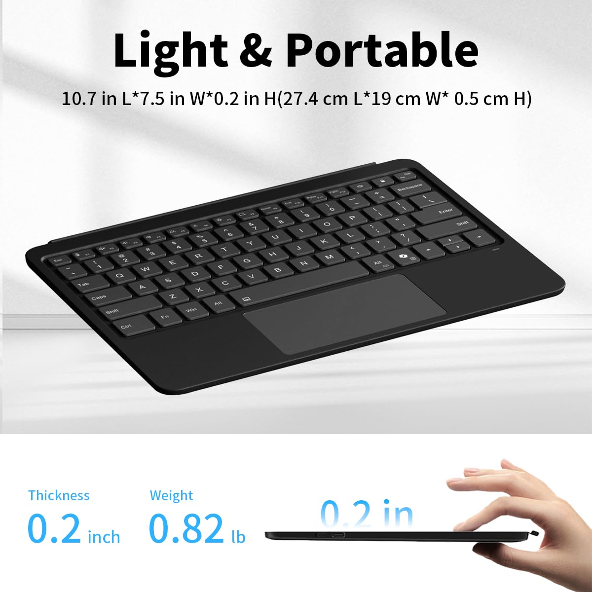 Amazon.co.jp: Sooguard Microsoft Surface Pro 12インチキーボード
