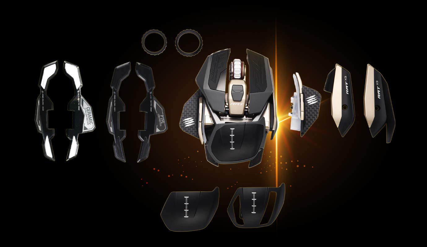 Madcatz USB R.A.T. Pro X3 Supreme Edition [ [Edizione: Germania]