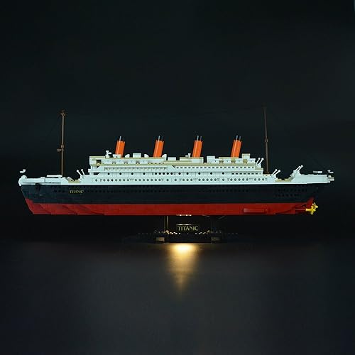 Miniatura 4 de Kit para armar Titanic, 1021 unidades