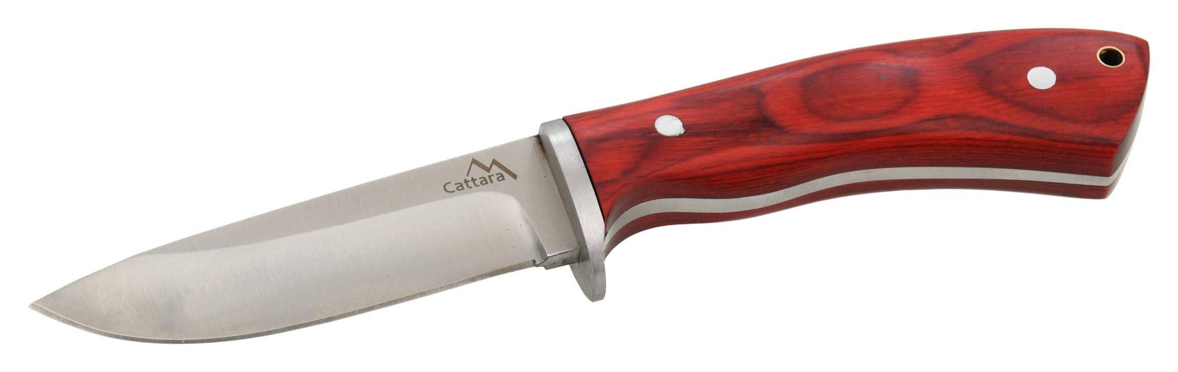CATTARA 13255 Dagger Trapper 21 cm with Leather Bag