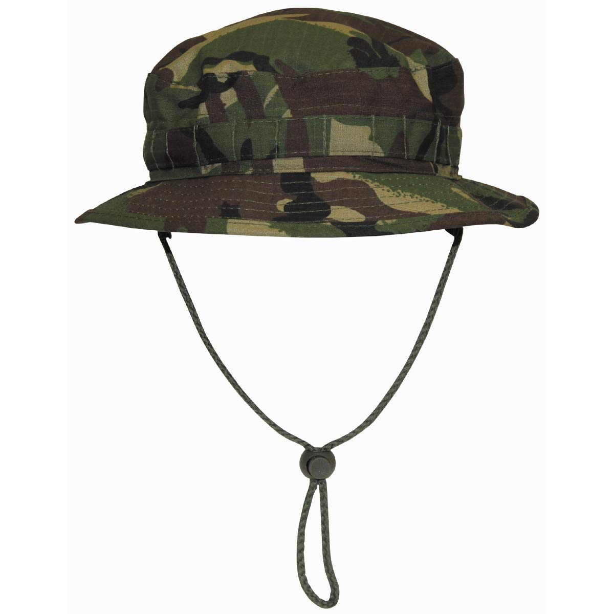 Mfh Men's Dpm Camouflage Brit. Bush Hat Boonie Special Forces With Ripstop (Dpm Camo/S)