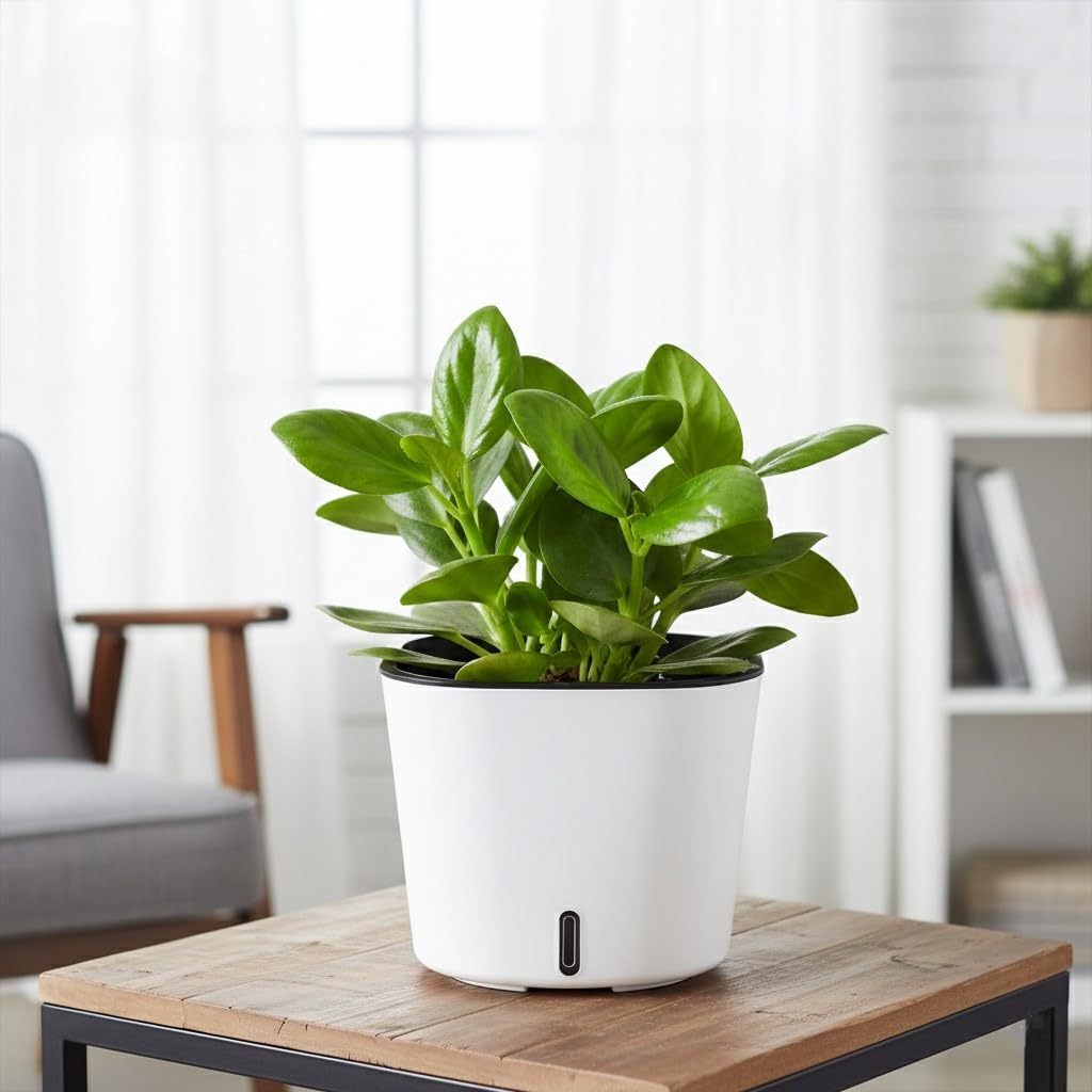 GARDENCIA Self Watering Pots - Modern Plant Cachepots -18 GARDENCIA Self Watering Pots - Modern Plant Cachepots -18