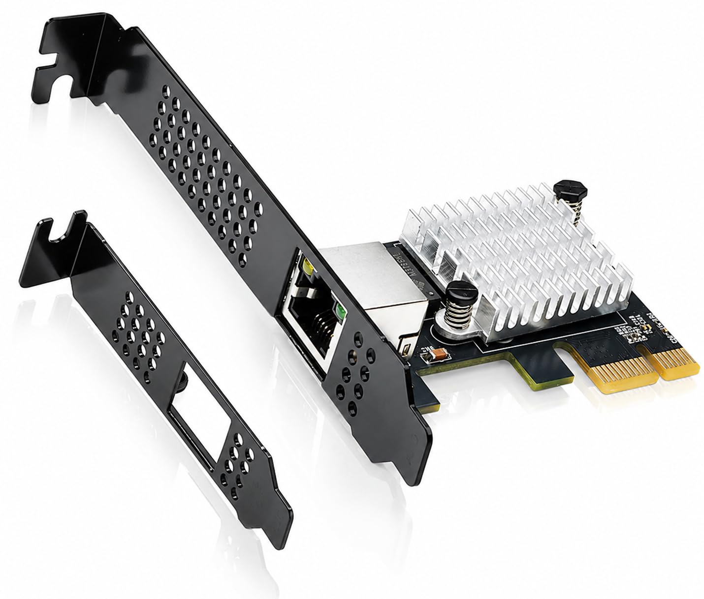 Amazon | Side3 10Gbps LANカード Realtek RTL8127 搭載 ネットワーク