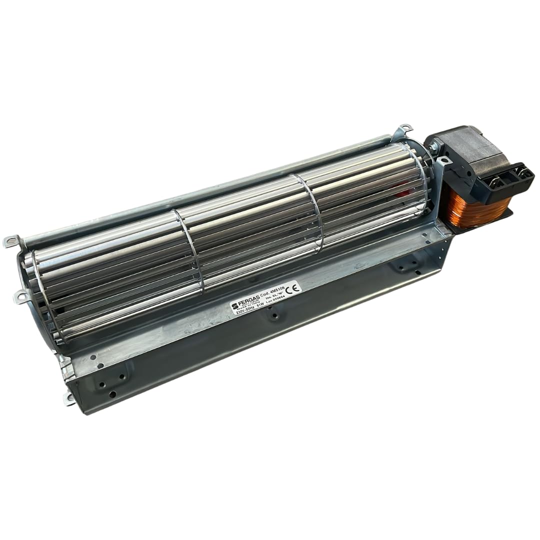 Ventilateur à Courant Transversal EMMEVI TGA 60/1–270/30 - Longueur 270 Mm Diamètre 60 Mm