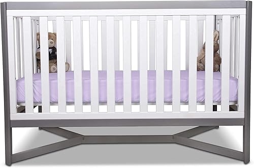 Miniatura 3 de Superity Linen Sábana bajera  Funda de colchón 100% algodón tamaño cuna  suave, lisa y cómoda  200 hilos  La sábana se estira hasta 7 pulgadas para